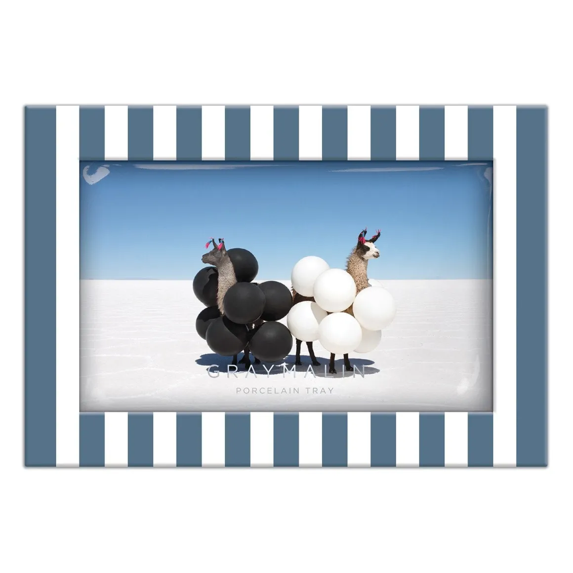 Gray Malin Llamas Porcelain Tray