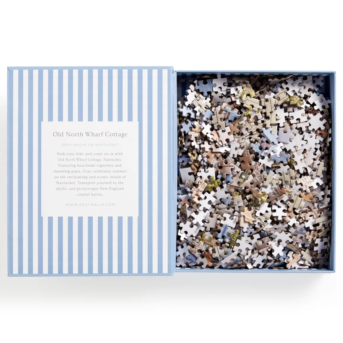 Gray Malin Nantucket 1000 Piece Book Box Puzzle