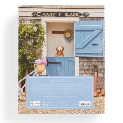 Gray Malin Nantucket 1000 Piece Book Box Puzzle