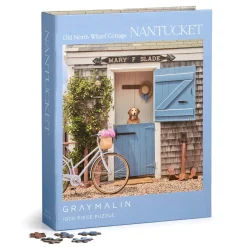 Gray Malin Nantucket 1000 Piece Book Box Puzzle