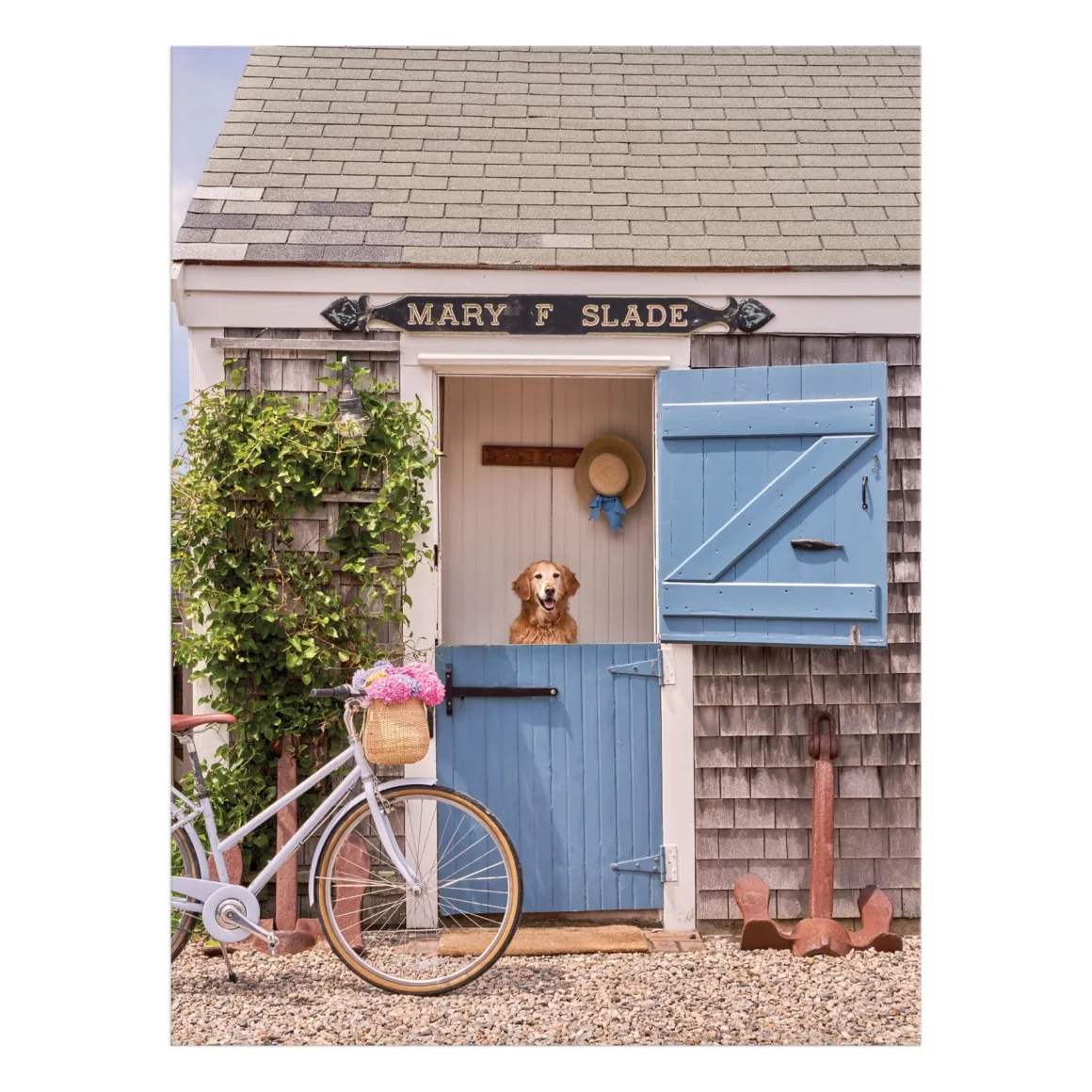 Gray Malin Nantucket 1000 Piece Book Box Puzzle