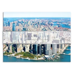 Gray Malin New York City Double-Sided 500 Piece Jigsaw Puzzle