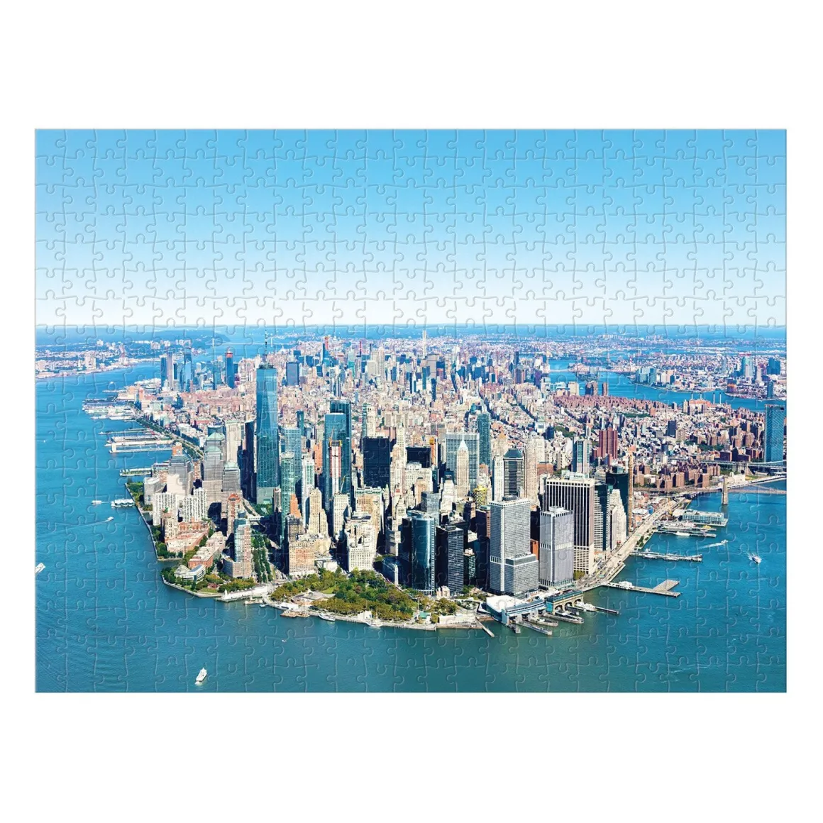 Gray Malin New York City Double-Sided 500 Piece Jigsaw Puzzle