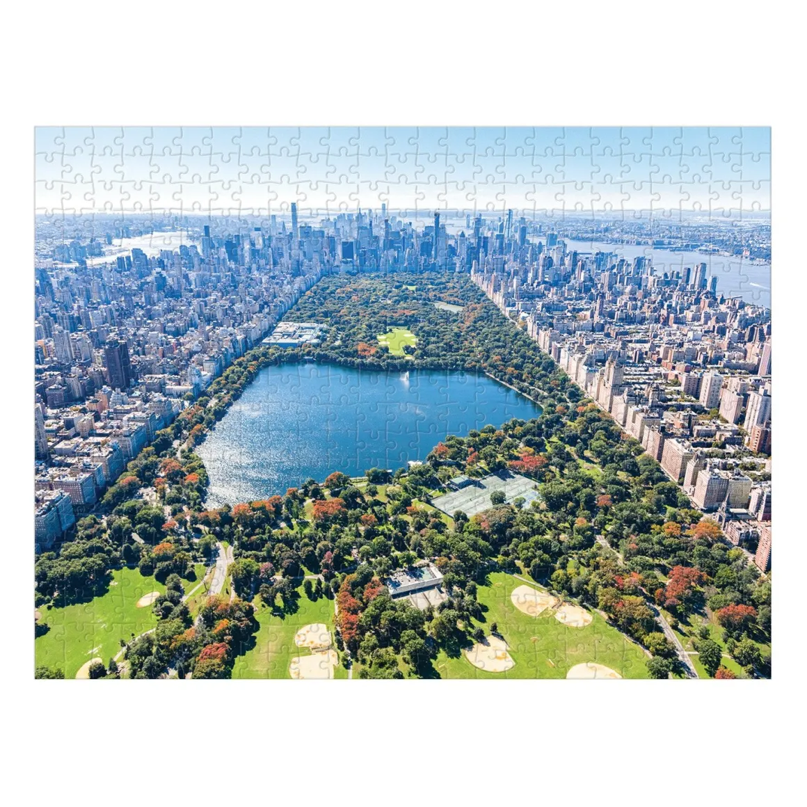 Gray Malin New York City Double-Sided 500 Piece Jigsaw Puzzle
