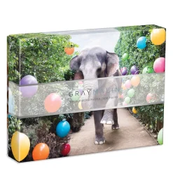 Gray Malin Party at the Parker Double-Sided 500 Piece Jigsaw Puzzle