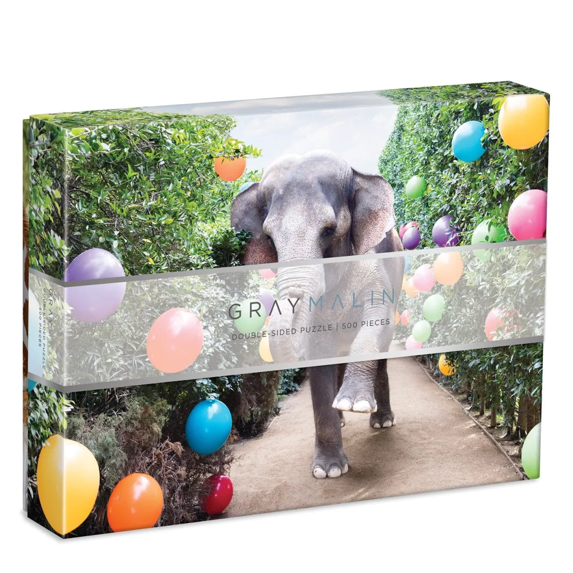 Gray Malin Party at the Parker Double-Sided 500 Piece Jigsaw Puzzle