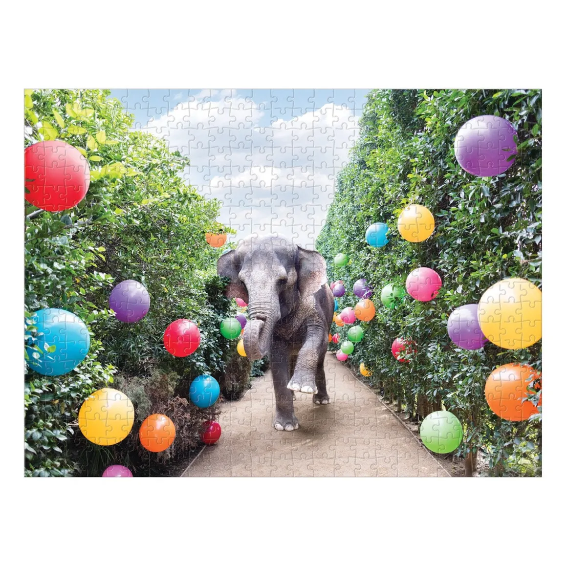 Gray Malin Party at the Parker Double-Sided 500 Piece Jigsaw Puzzle