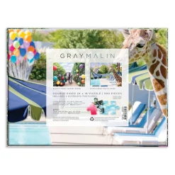 Gray Malin Party at the Parker Double-Sided 500 Piece Jigsaw Puzzle