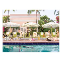 Gray Malin Pool Day Palm Beach 1000 Piece Book Box Puzzle