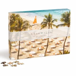 Gray Malin The Beach Club 1000 Piece Puzzle