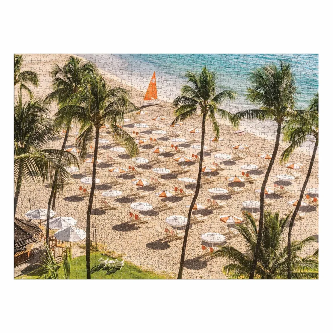 Gray Malin The Beach Club 1000 Piece Puzzle