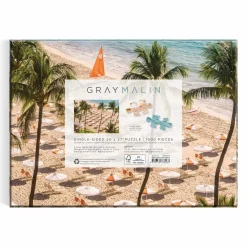 Gray Malin The Beach Club 1000 Piece Puzzle