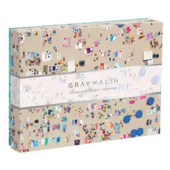 Gray Malin The Beach Double-Sided 500 Piece Jigsaw Puzzle