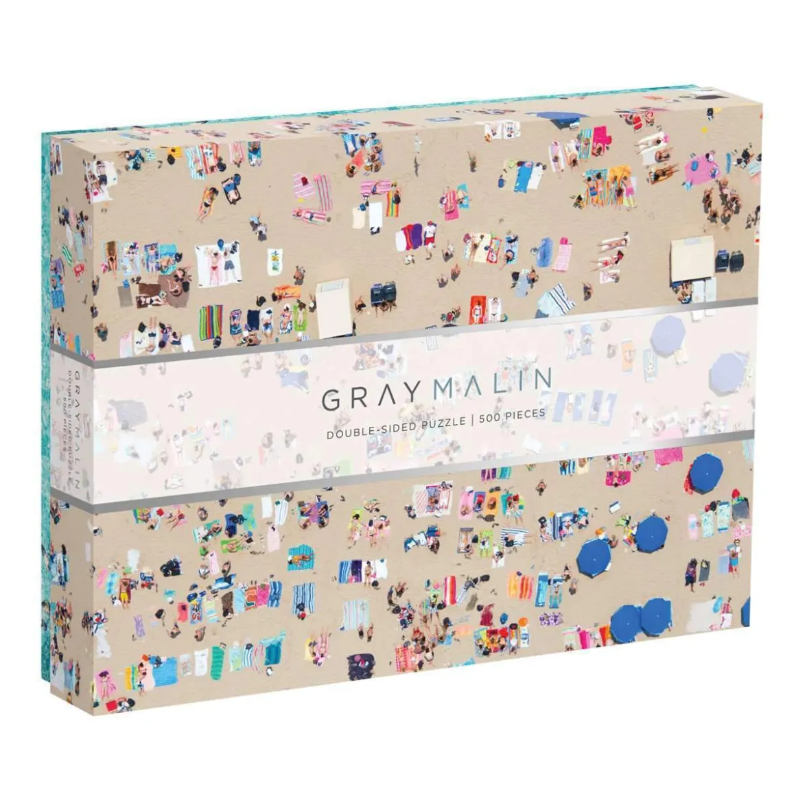Gray Malin The Beach Double-Sided 500 Piece Jigsaw Puzzle