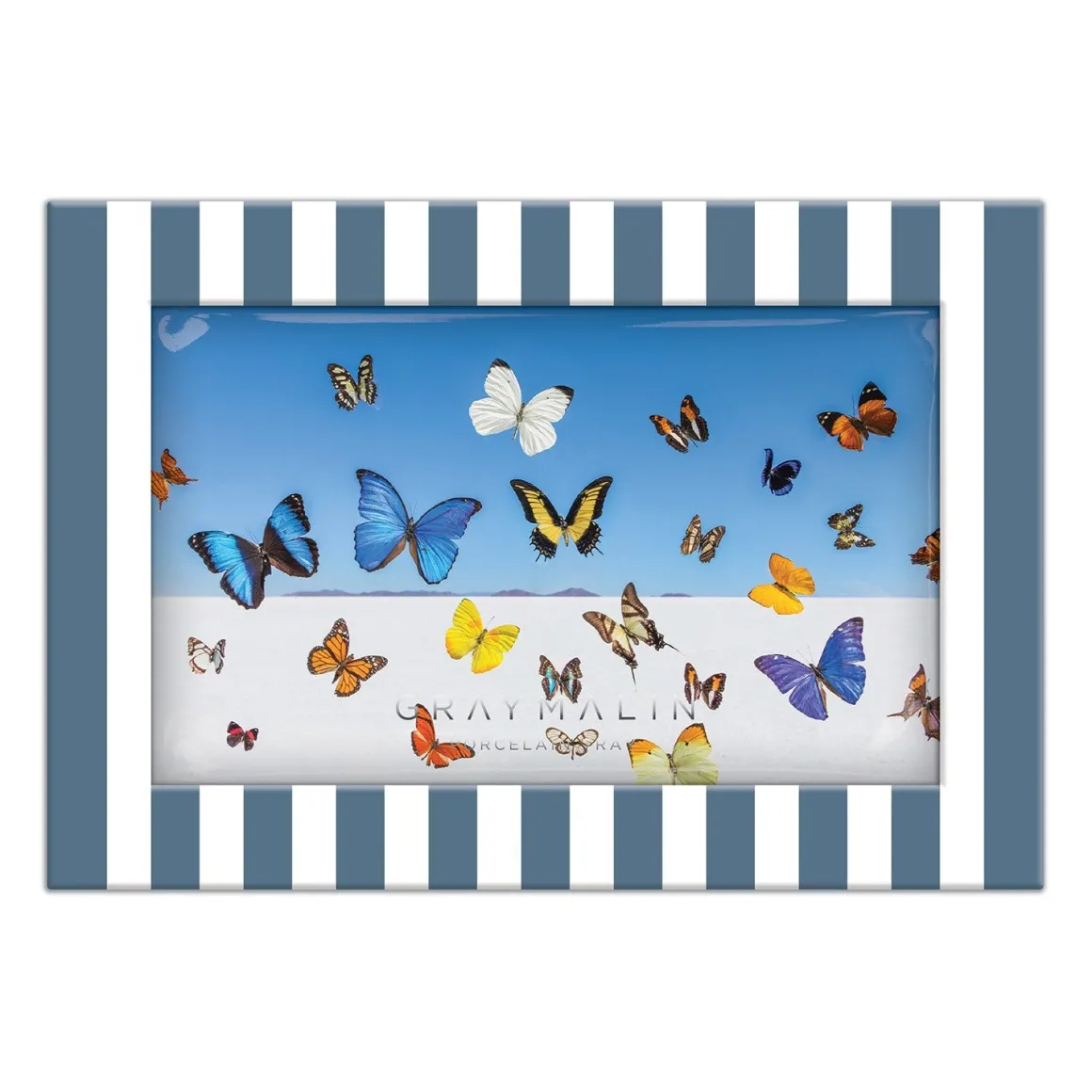 Gray Malin The Butterflies Porcelain Tray