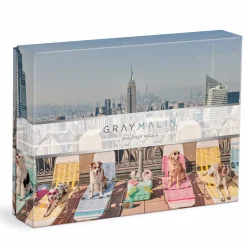 Gray Malin The Dogs of New York City 1000 Piece Puzzle