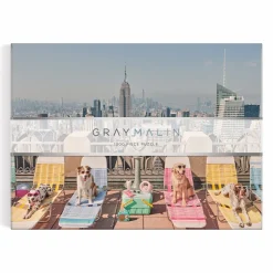 Gray Malin The Dogs of New York City 1000 Piece Puzzle