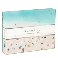 Gray Malin The Hawaii Beach Double-Sided 500 Piece Jigsaw Puzzle