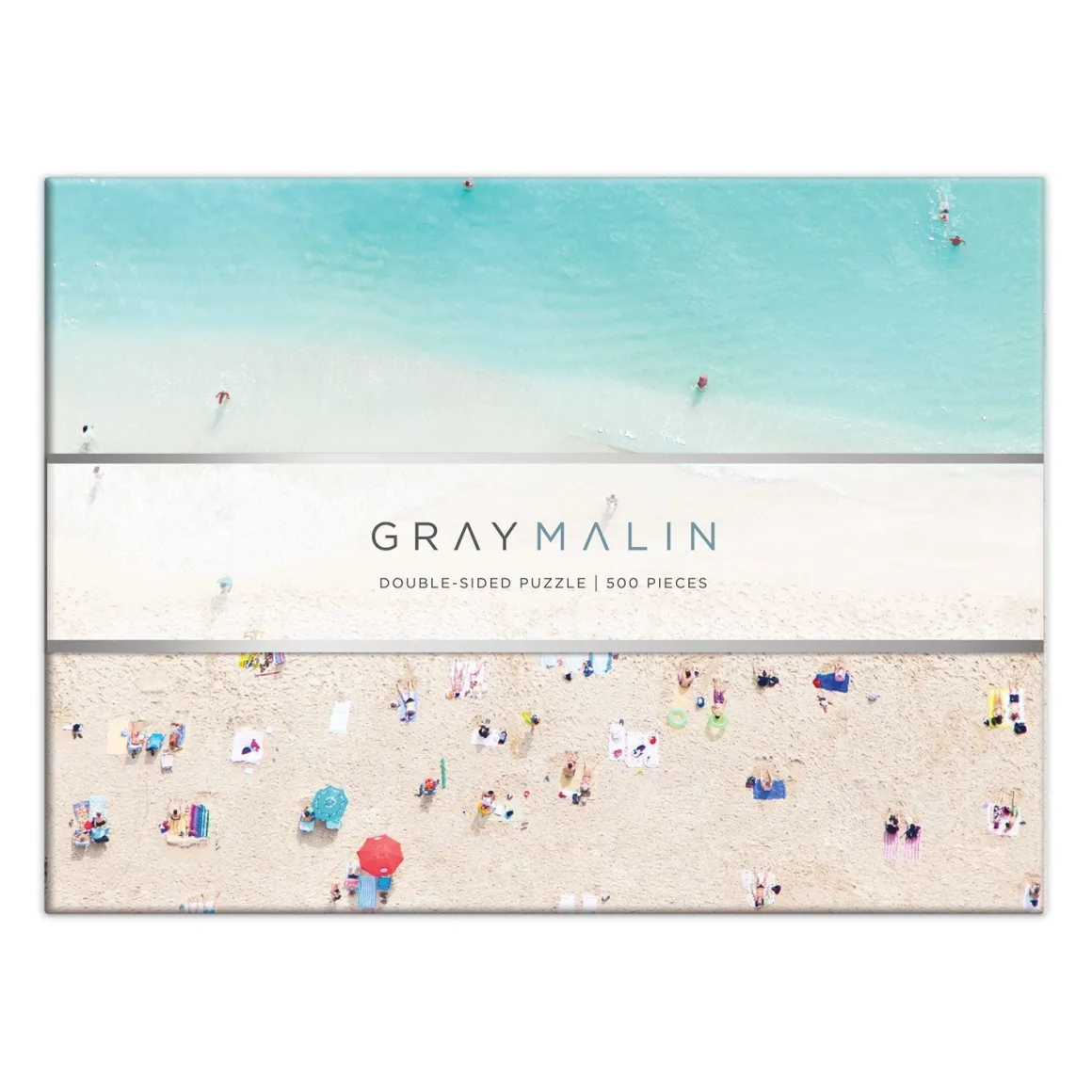 Gray Malin The Hawaii Beach Double-Sided 500 Piece Jigsaw Puzzle