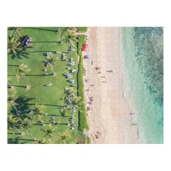 Gray Malin The Hawaii Beach Double-Sided 500 Piece Jigsaw Puzzle