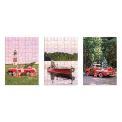 Gray Malin The Holiday 3-in-1 Puzzle Set