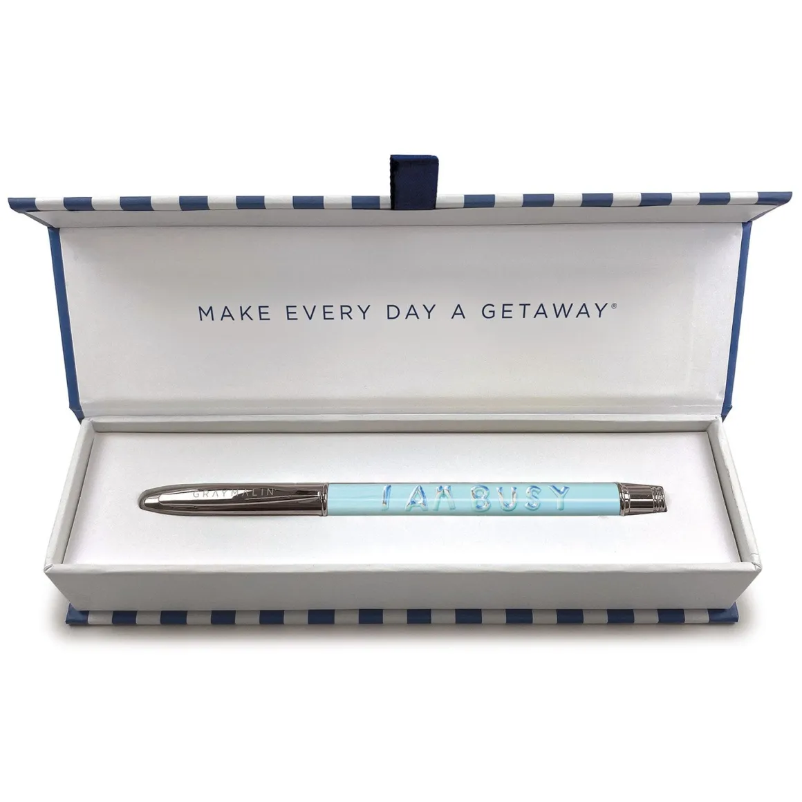 Gray Malin The I Am Busy Boxed Pen