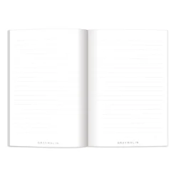 Gray Malin The Skiers A5 Notebook