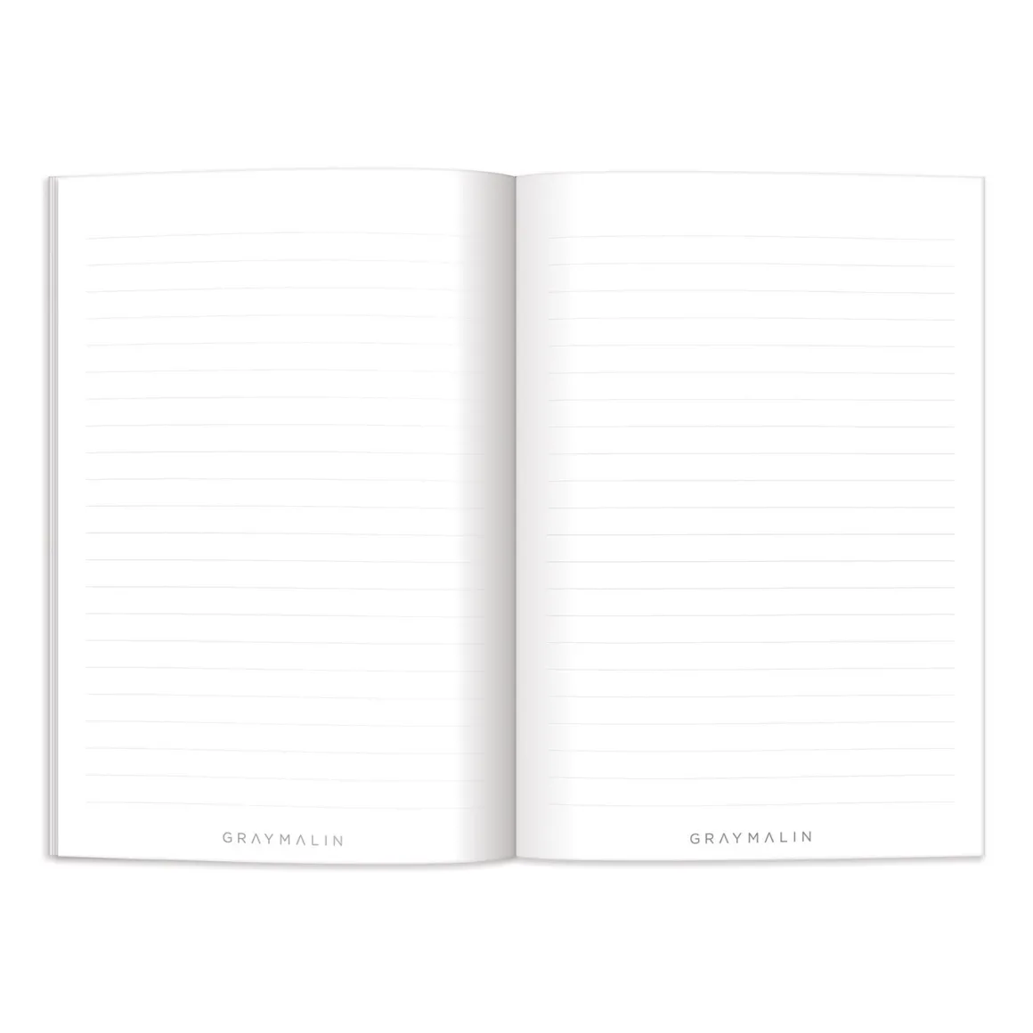 Gray Malin The Skiers A5 Notebook