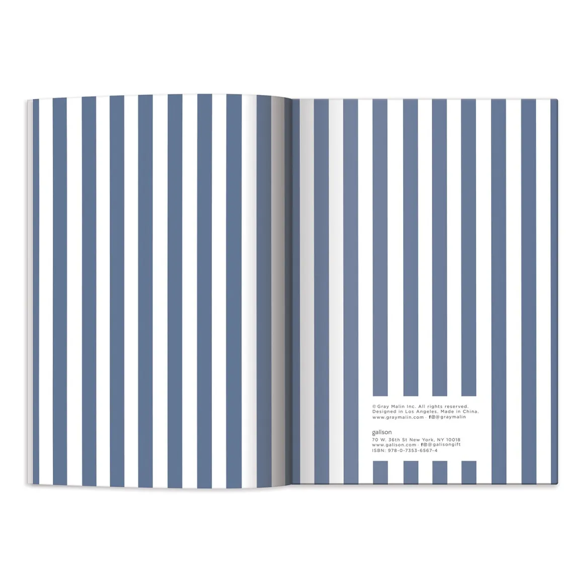 Gray Malin The Skiers A5 Notebook