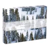Gray Malin The Snow Double-Sided 500 Piece Jigsaw Puzzle