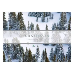 Gray Malin The Snow Double-Sided 500 Piece Jigsaw Puzzle
