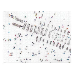 Gray Malin The Snow Double-Sided 500 Piece Jigsaw Puzzle