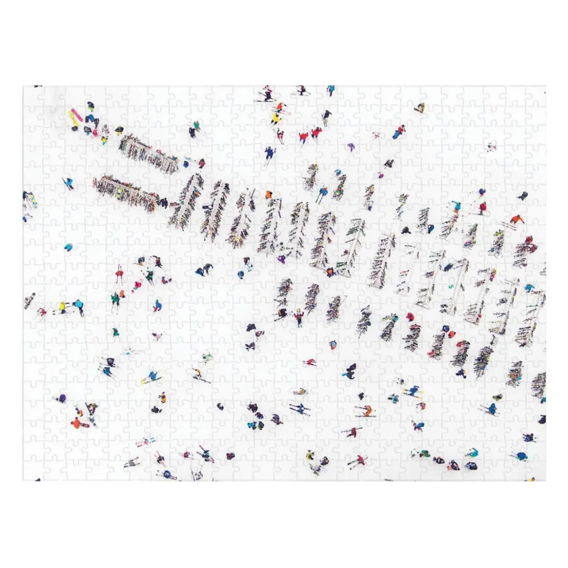 Gray Malin The Snow Double-Sided 500 Piece Jigsaw Puzzle