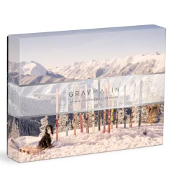Gray Malin The Winter 500 Piece Double-Sided Puzzle