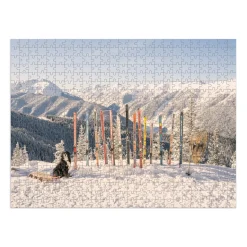 Gray Malin The Winter 500 Piece Double-Sided Puzzle