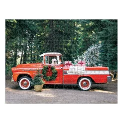 Gray Malin The Winter 500 Piece Double-Sided Puzzle
