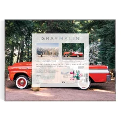 Gray Malin The Winter 500 Piece Double-Sided Puzzle