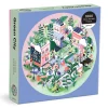 Green City 1000 Piece Round Puzzle