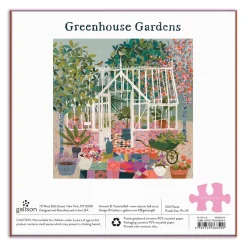 Greenhouse Gardens 500 Piece Jigsaw Puzzle