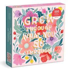 Grow Through What You Go Through 500 Piece Puzzle