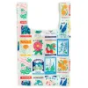Grow Your Own Way Packable Nylon Tote Bag