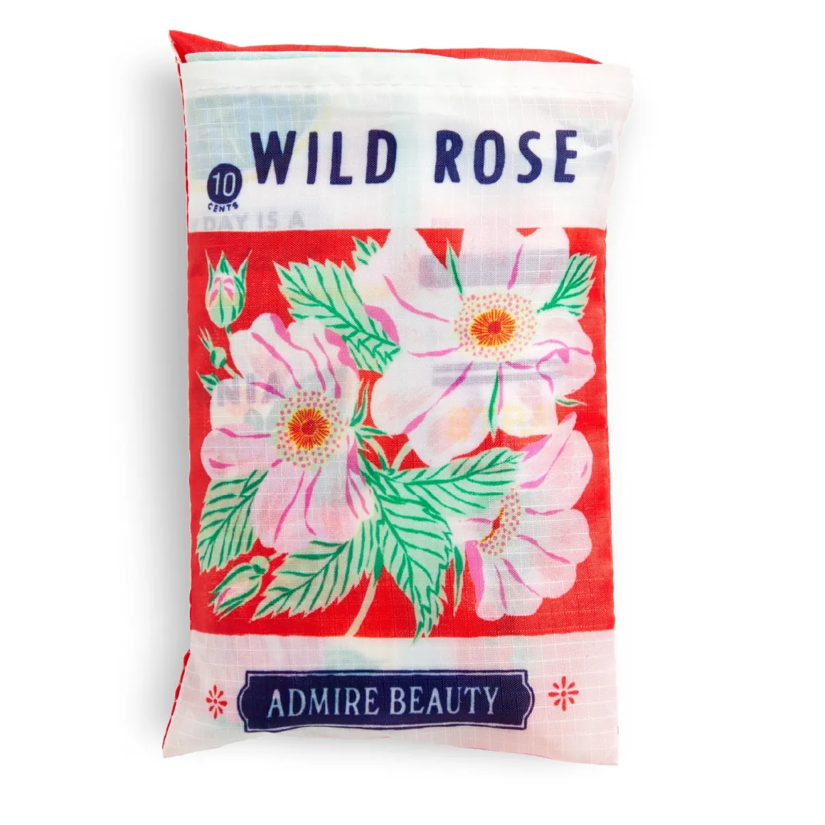 Grow Your Own Way Packable Nylon Tote Bag