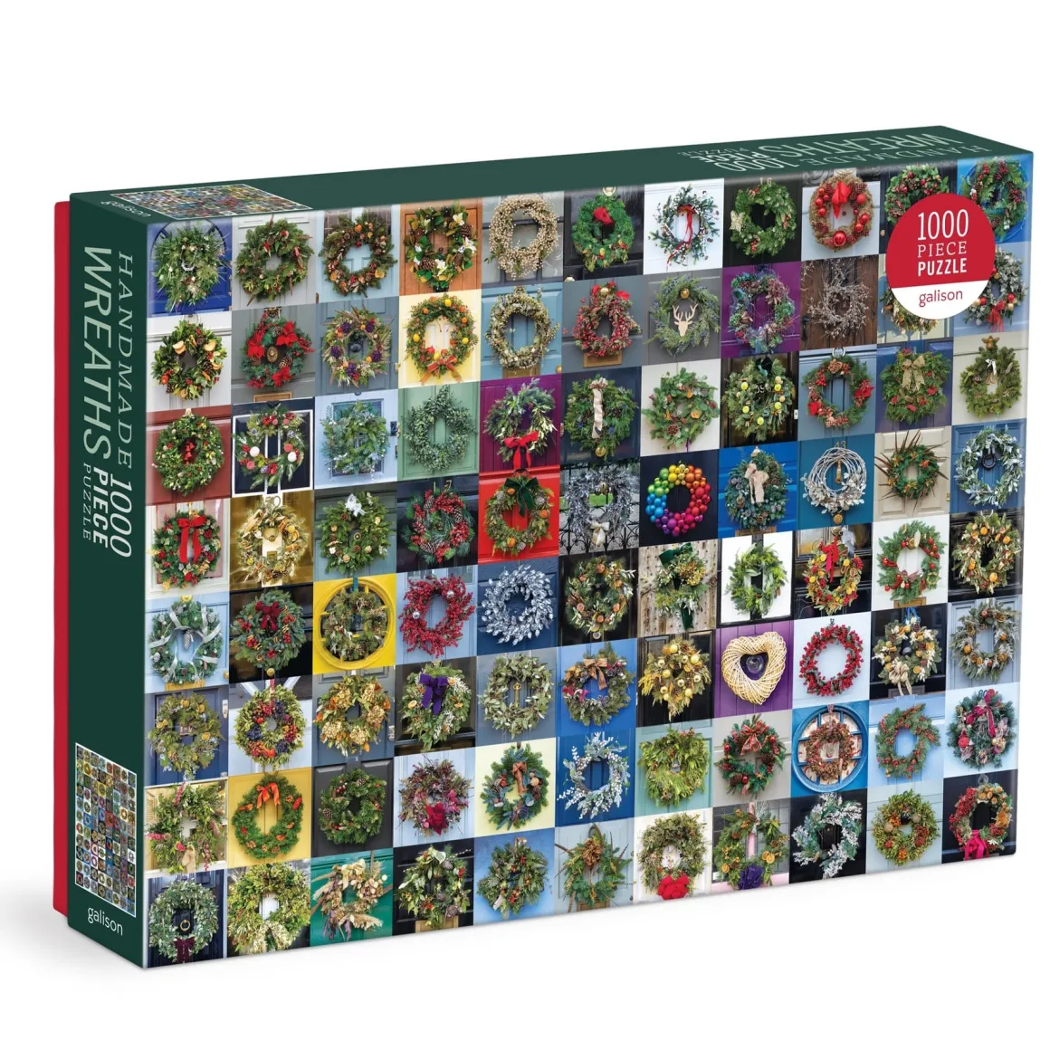 Handmade Wreaths 1000 Piece Puzzle