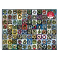 Handmade Wreaths 1000 Piece Puzzle