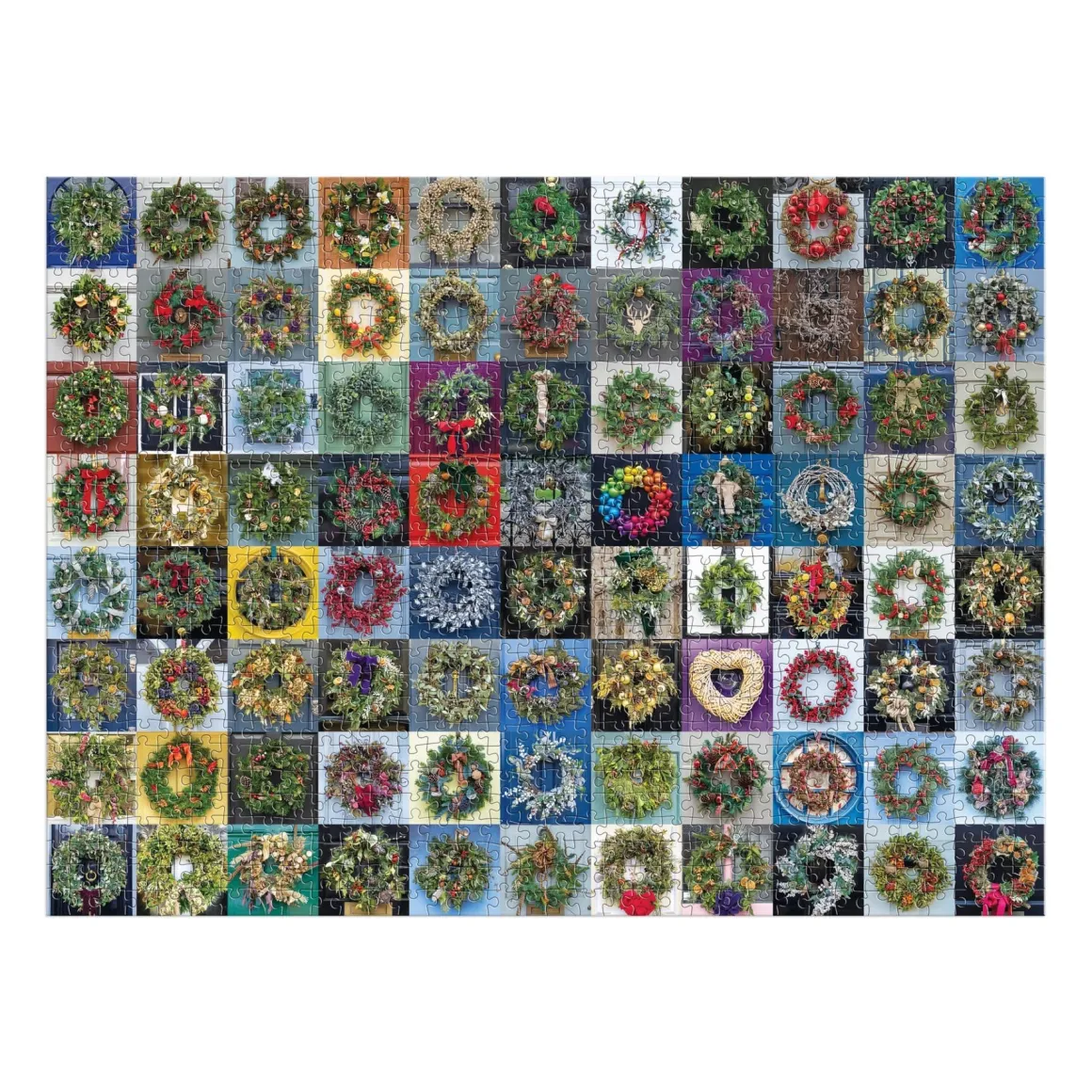 Handmade Wreaths 1000 Piece Puzzle
