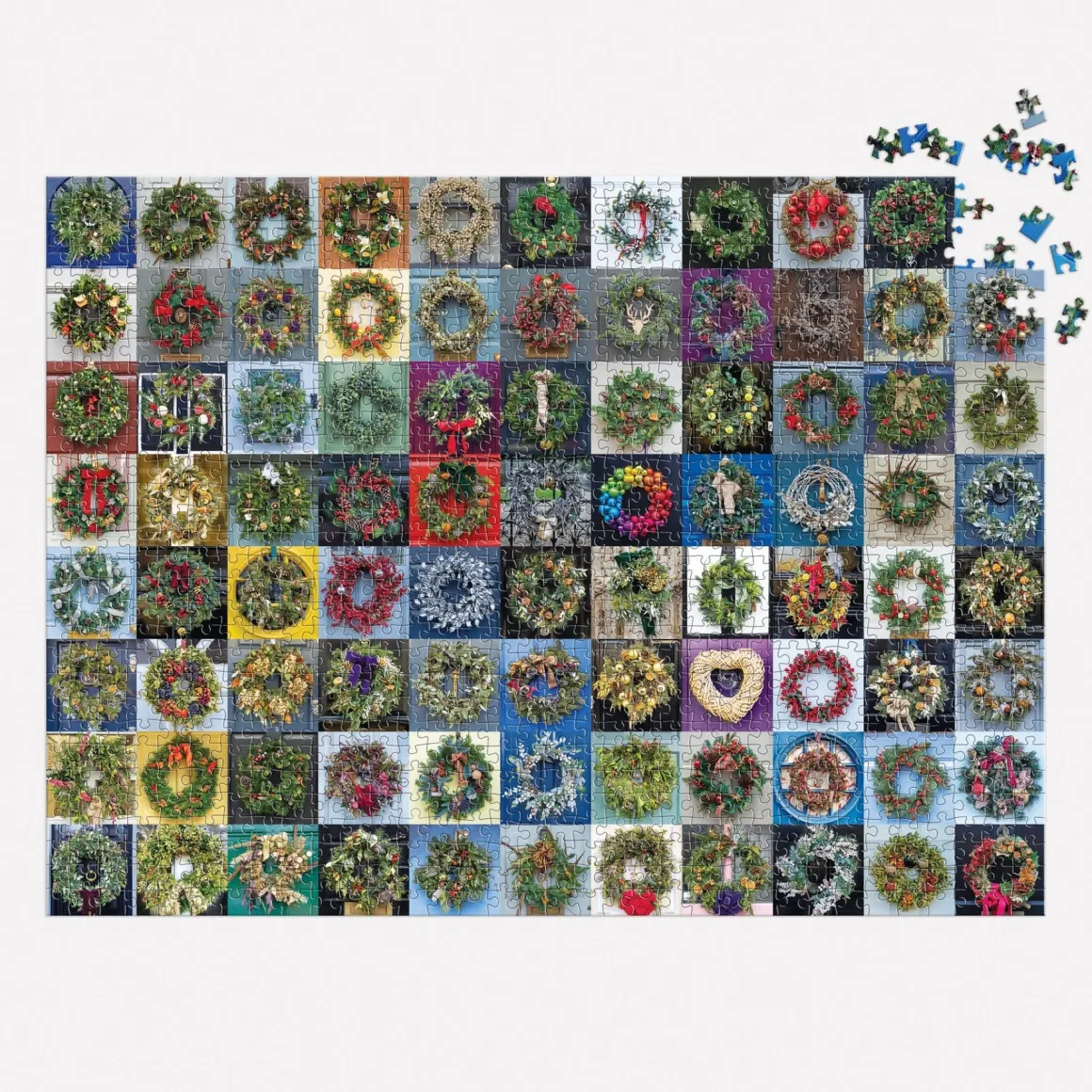 Handmade Wreaths 1000 Piece Puzzle