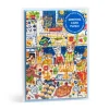 Happy Hanukcats Greeting Card Puzzle