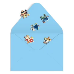 Happy Hanukcats Greeting Card Puzzle