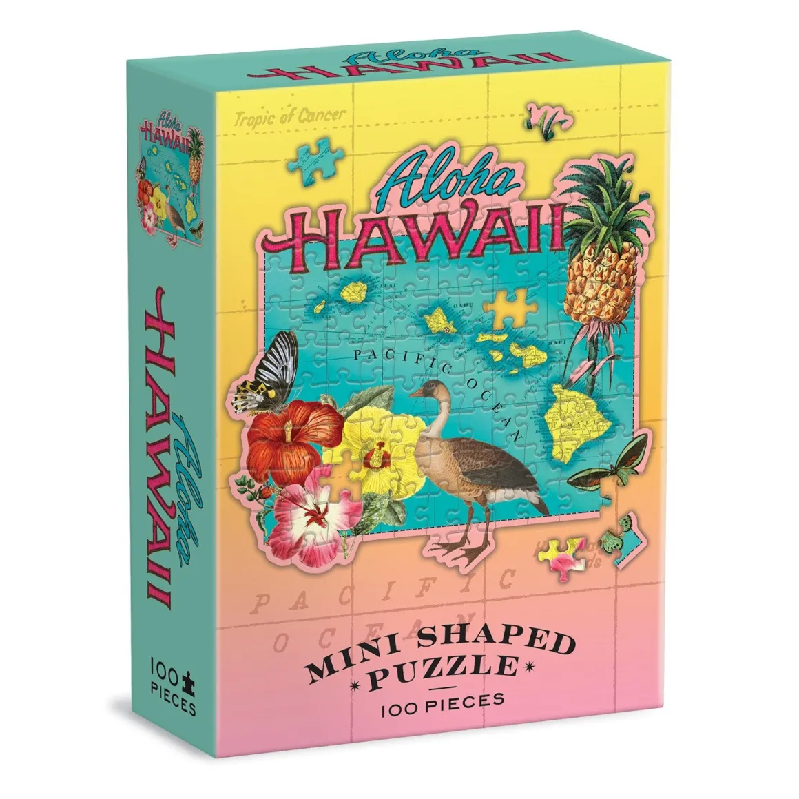 Hawaii Mini Shaped Jigsaw Puzzle
