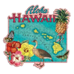 Hawaii Mini Shaped Jigsaw Puzzle